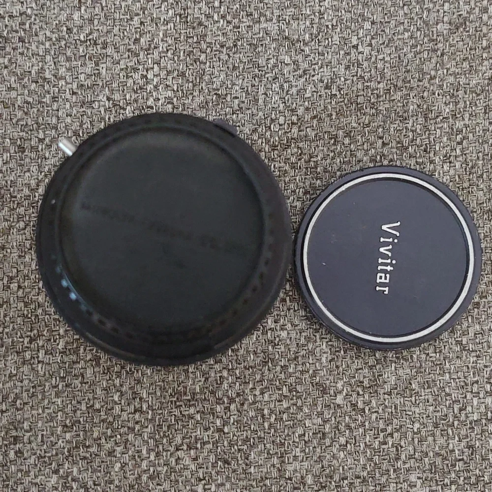 Vivitar camera lens
